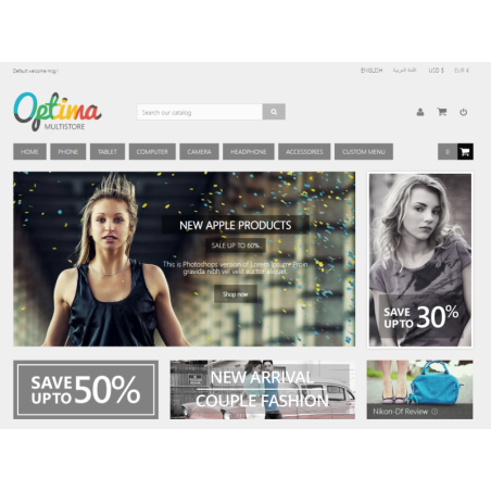 Optima Moda Teması 2