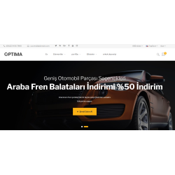 Optima Otomotiv Teması 1