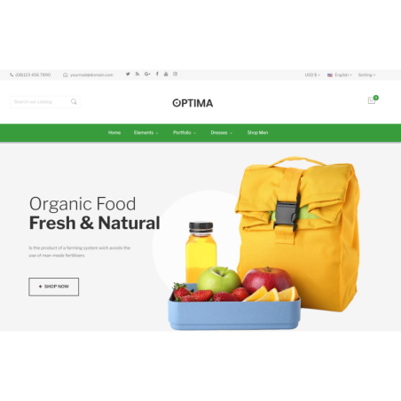 Optima Organik Teması 1