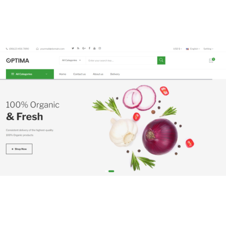 Optima Organik Teması  2