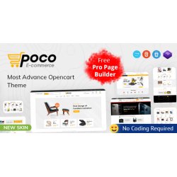 Poco - Gelişmiş OpenCart Teması