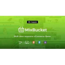 Mix Bucket - Duyarlı OpenCart Teması