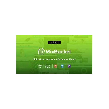 Mix Bucket - Duyarlı OpenCart Teması