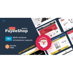 Payee Shop - OpenCart Çok Amaçlı Duyarlı Tema