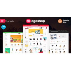 Mega Shop - OpenCart 3 Çok Amaçlı Duyarlı Tema