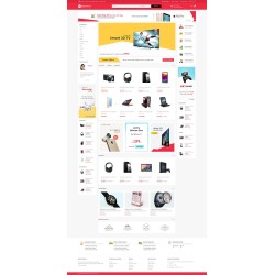 Mega Shop - OpenCart 3 Çok Amaçlı Duyarlı Tema