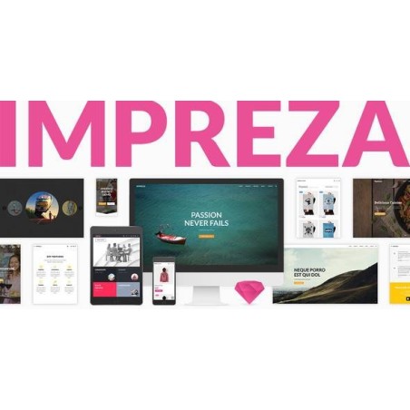 Impreza – Çok Amaçlı WordPress Teması