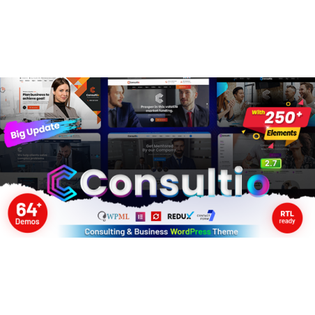 Consultio Danışmanlık Kurumsal Teması