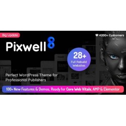 Pixwell - Modern Haber Teması