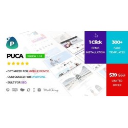 Puca - Optimize Edilmiş Mobil Woo Commerce Teması