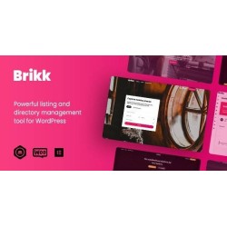 Brikk - Dizin ve Listeleme WordPress Teması