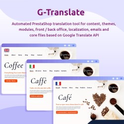 Google Çeviri: Tüm PrestaShop'u Kolayca Çevirin!