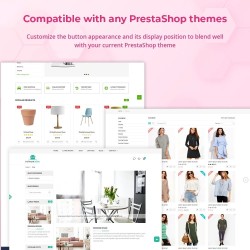 PrestaShop 1.7 için Ücretsiz Şaşırtıcı Yukarı Kaydır