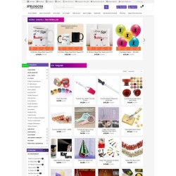 Opencart Genel Market Place  Satış Teması