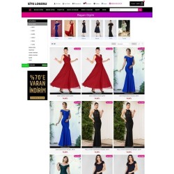 Opencart Tesettür Moda Giyim Satış Teması