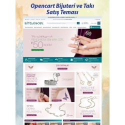 Opencart Bijuteri & Takı Satış Teması