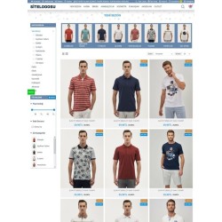 Opencart Butik ve Moda Satış Teması