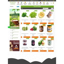 Opencart Yöresel Ürün Satış Teması