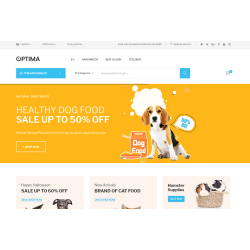 Optima Petshop Teması 1