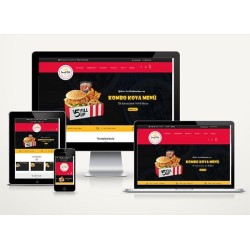 E-Ticaret Paketi Fast Food Soft Tomato