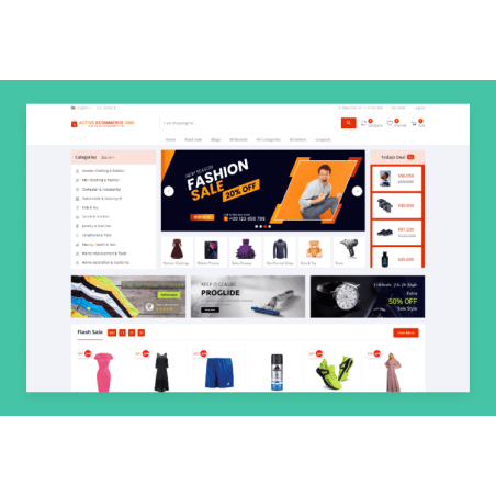 Active eCommerce CMS