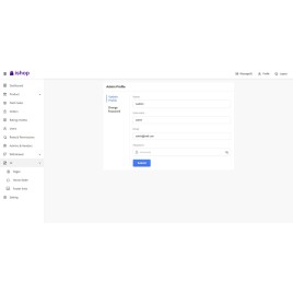 Ishop eCommerce - PWA Çok Satıcılı eCommerce CMS - Laravel & Vue