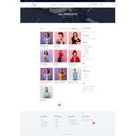 Zaika E-Commerce CMS - Laravel E-Commerce