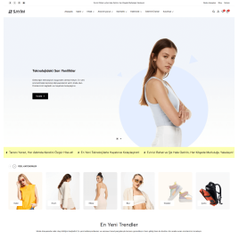 E-Ticaret Moda Giyim Yazılım Paketi - Demo5