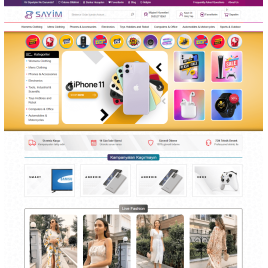 E-Ticaret Elektronik Yazılım Paketi - Demo8