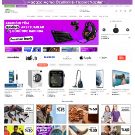 E-Ticaret C2C Pazaryeri Yazılım Paketi - Demo10