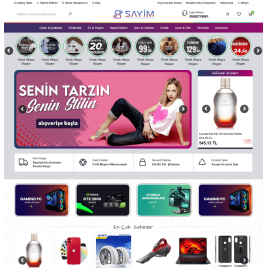 E-Ticaret Mega Mağaza Yazılım Paketi - Demo11