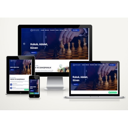 Avukat / Arabuluculuk Web Paketi Fairness v5.0