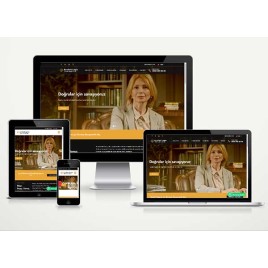 Avukat / Hukuk Web Paketi Justica v4.5