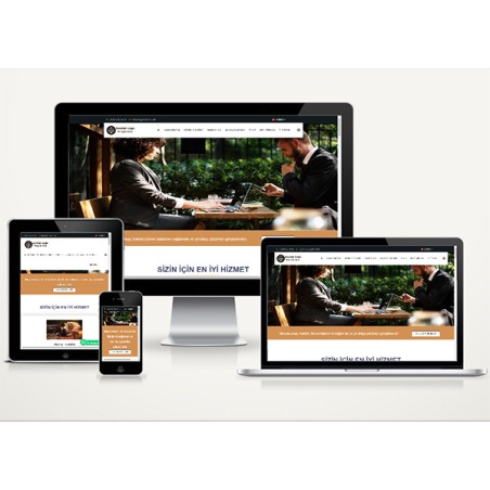 Hukuk/ Avukat Web Paketi Lifer v4.5