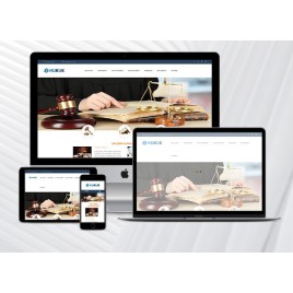 Avukat / Hukuk Bürosu Web Paketi v2,5