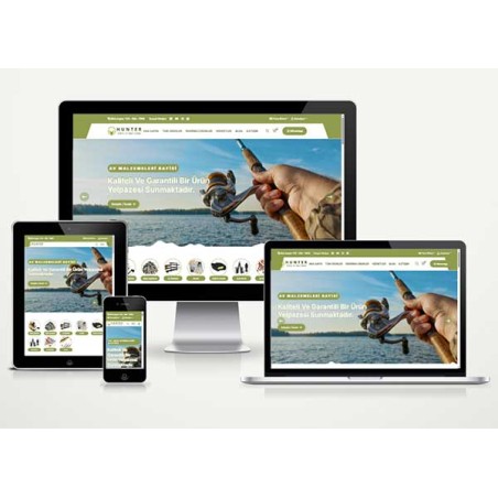 Av ve Kamp Malzemeleri Satış Hunter