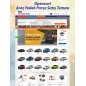 Opencart  Araç Yedek Parça Satış Teması