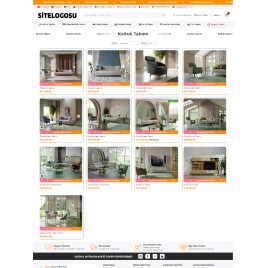 Opencart Mobilya E-Ticaret Teması 1