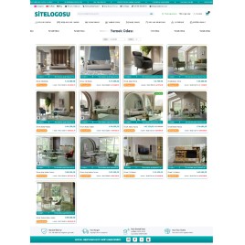 Opencart Mobilya E-Ticaret Teması 2