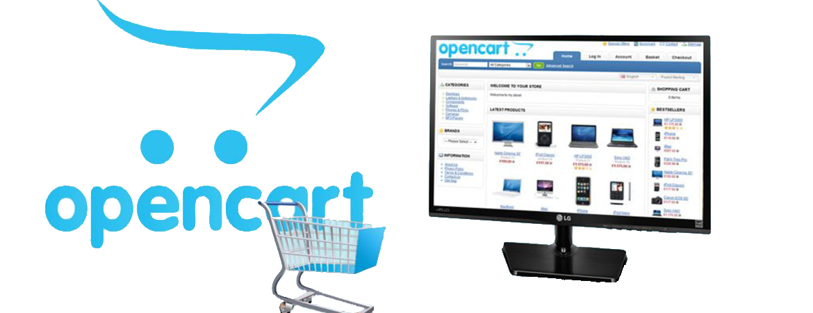  Opencart 